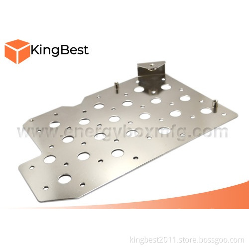 Curved Copper Bus Bars with Rivet-Nickle Plated